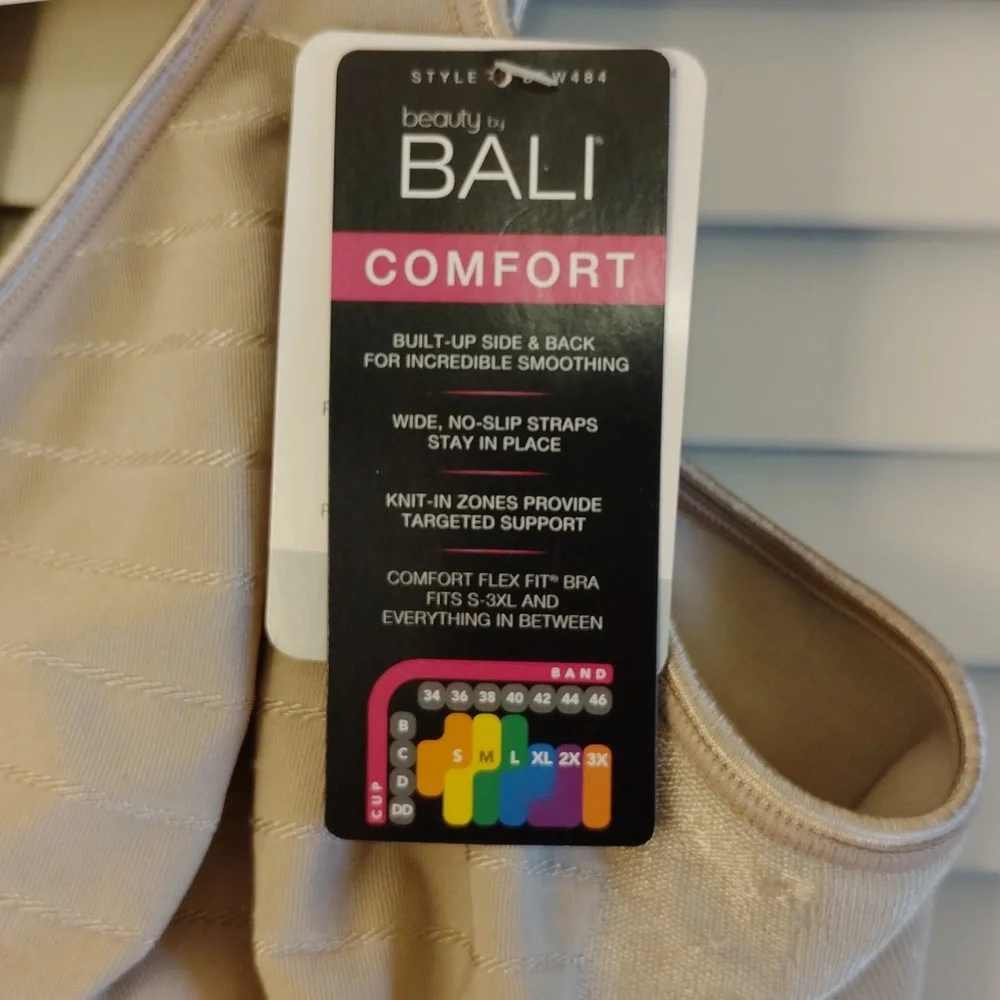 Bali Comfort Revolution Bra in Soft Tan - Picture 2 of 5